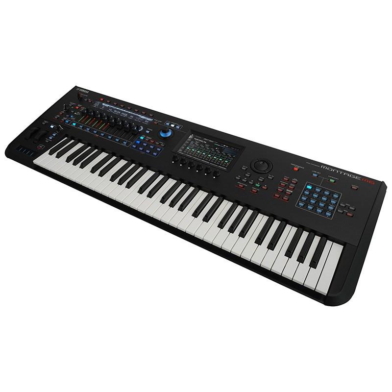YAMAHA MONTAGE M6 ヤマハ 61鍵盤 Expanded Softsynth Plugin (ESP) v3.0ダウンロードコード付 ヤマハ モンタージュ ※配送事項要ご確認_1