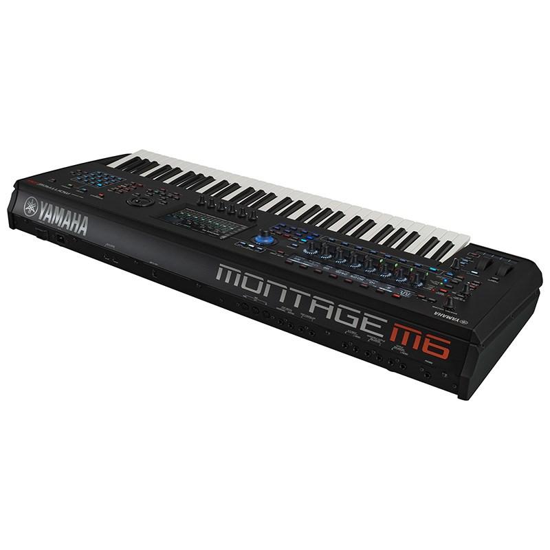 YAMAHA MONTAGE M6 ヤマハ 61鍵盤 Expanded Softsynth Plugin (ESP) v3.0ダウンロードコード付 ヤマハ モンタージュ ※配送事項要ご確認_2