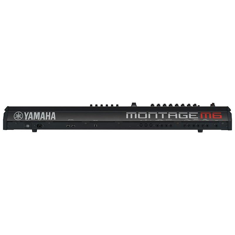 YAMAHA MONTAGE M6 ヤマハ 61鍵盤 Expanded Softsynth Plugin (ESP) v3.0ダウンロードコード付 ヤマハ モンタージュ ※配送事項要ご確認_3