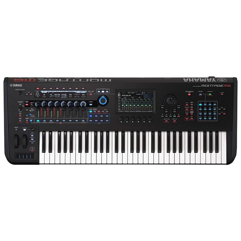 YAMAHA MONTAGE M6 ヤマハ 61鍵盤 Expanded Softsynth Plugin (ESP) v3.0ダウンロードコード付 ヤマハ モンタージュ ※配送事項要ご確認_4
