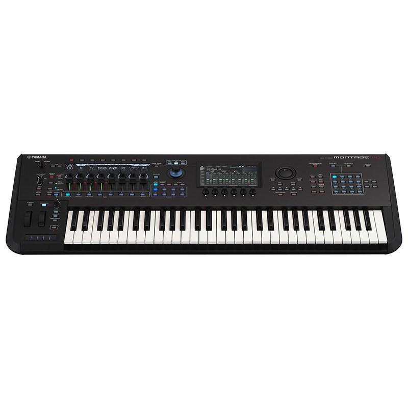 YAMAHA MONTAGE M6 ヤマハ 61鍵盤 Expanded Softsynth Plugin (ESP) v3.0ダウンロードコード付 ヤマハ モンタージュ ※配送事項要ご確認_5