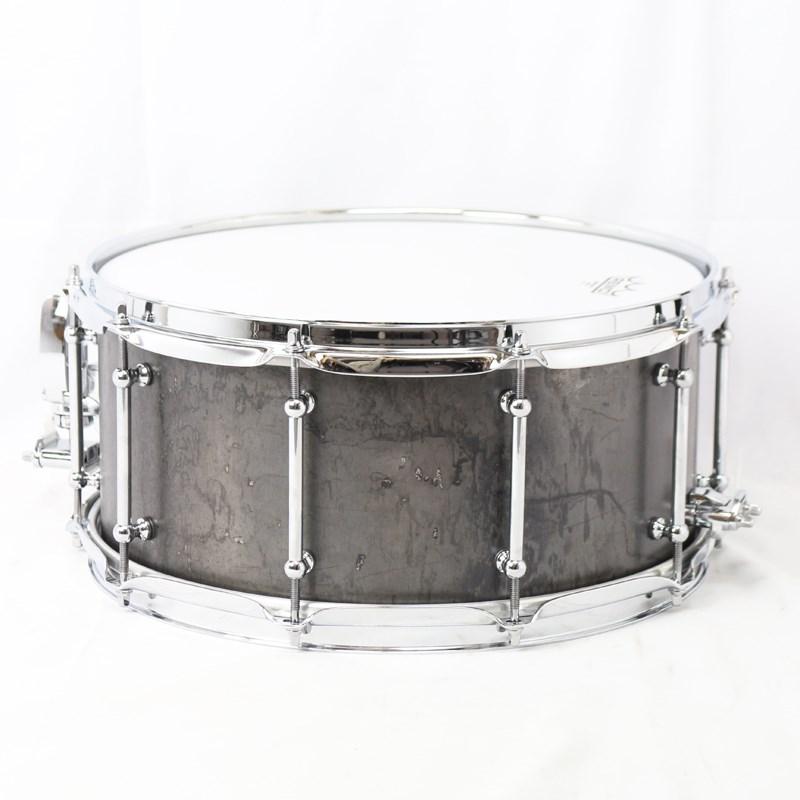 DRUMS Black Iron Snare Drum 【SUZUKI】 14×6.5