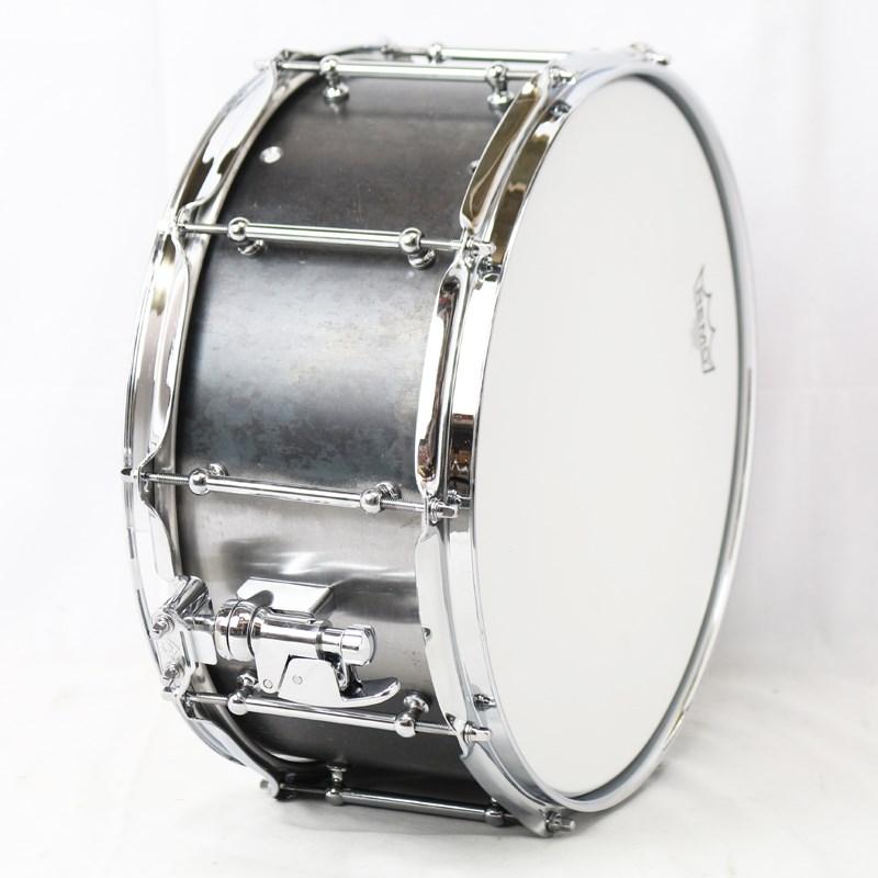 DRUMS Black Iron Snare Drum 【SUZUKI】 14×6.5