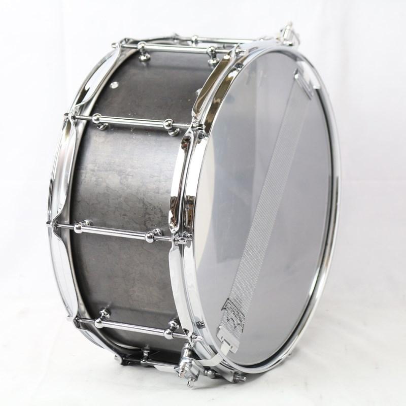 DRUMS Black Iron Snare Drum 【SUZUKI】 14×6.5
