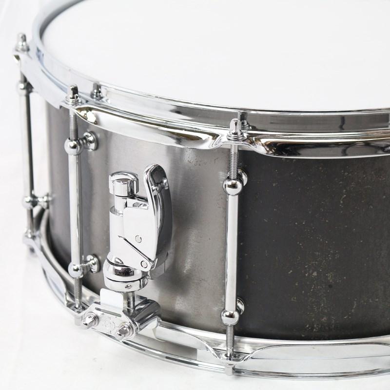 DRUMS Black Iron Snare Drum 【SUZUKI】 14×6.5