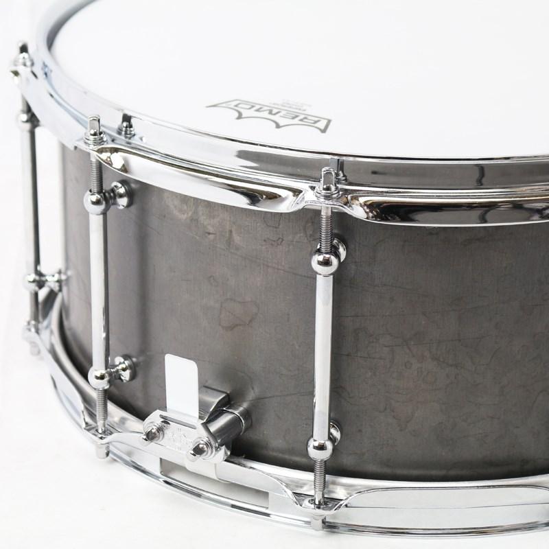 DRUMS Black Iron Snare Drum 【SUZUKI】 14×6.5
