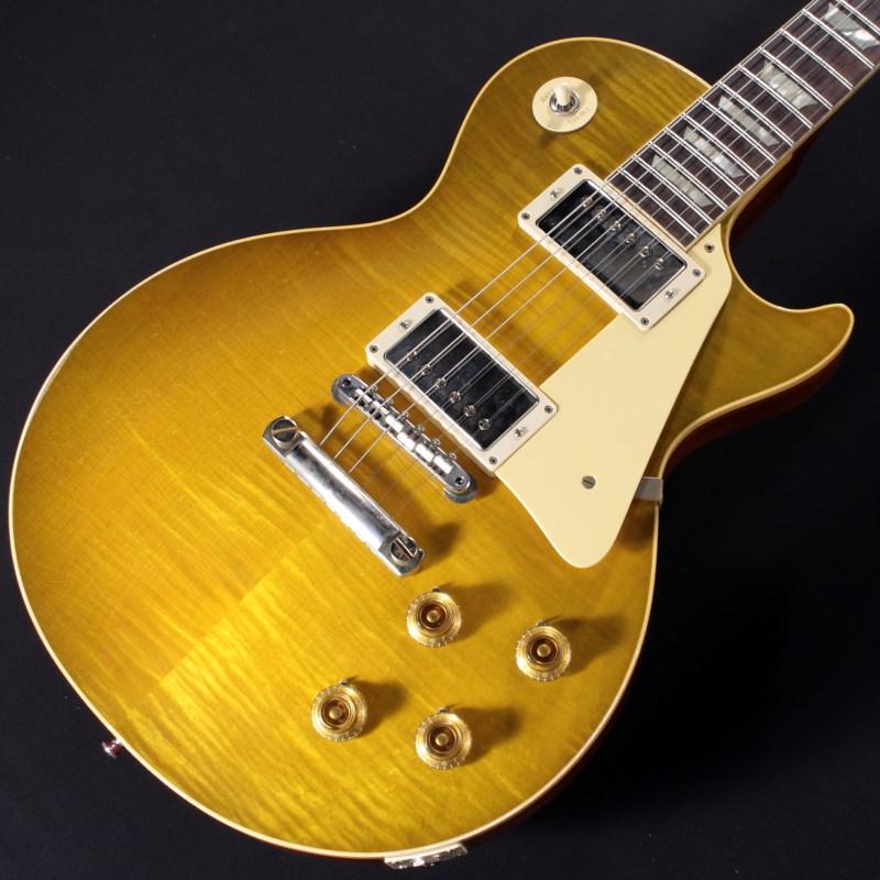 Gibson Murphy Lab 1959 Les Paul Standard Reissue Green Lemon Fade Light Aged #932996｜shibuya-ikebe｜03