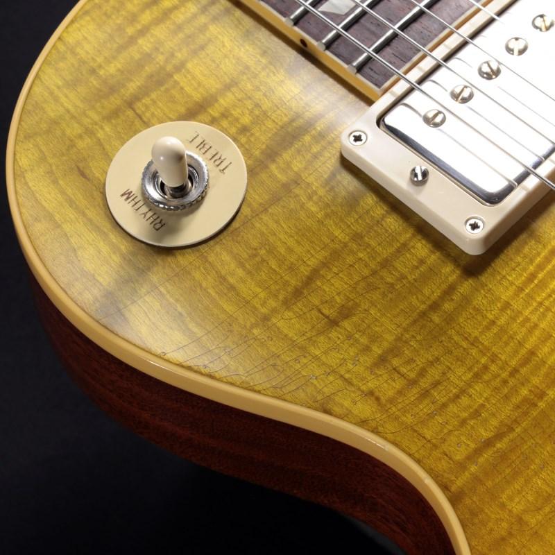 Gibson Murphy Lab 1959 Les Paul Standard Reissue Green Lemon Fade Light Aged #932996｜shibuya-ikebe｜07