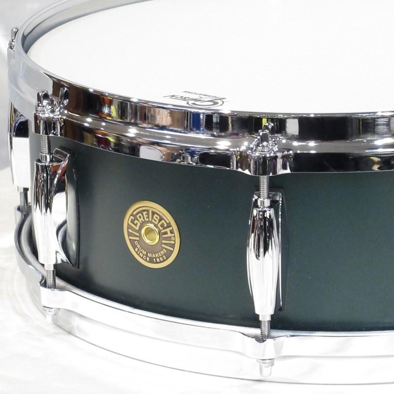 海外 正規品 GRETSCH USA Custom Snare Drum 14×5 / Satin Cadillac Green [GRSL-0514S-8CL SCG]