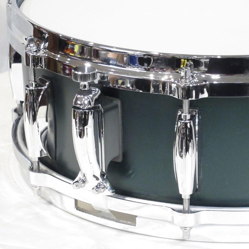 海外 正規品 GRETSCH USA Custom Snare Drum 14×5 / Satin Cadillac Green [GRSL-0514S-8CL SCG]