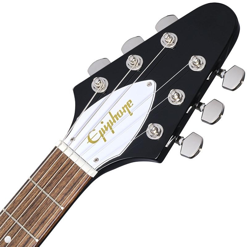 エピフォン　カーク・ハメット ハードケース付き Epiphone（エピフォン） Epiphone Kirk Hammett 1979 Flying V (Ebony
