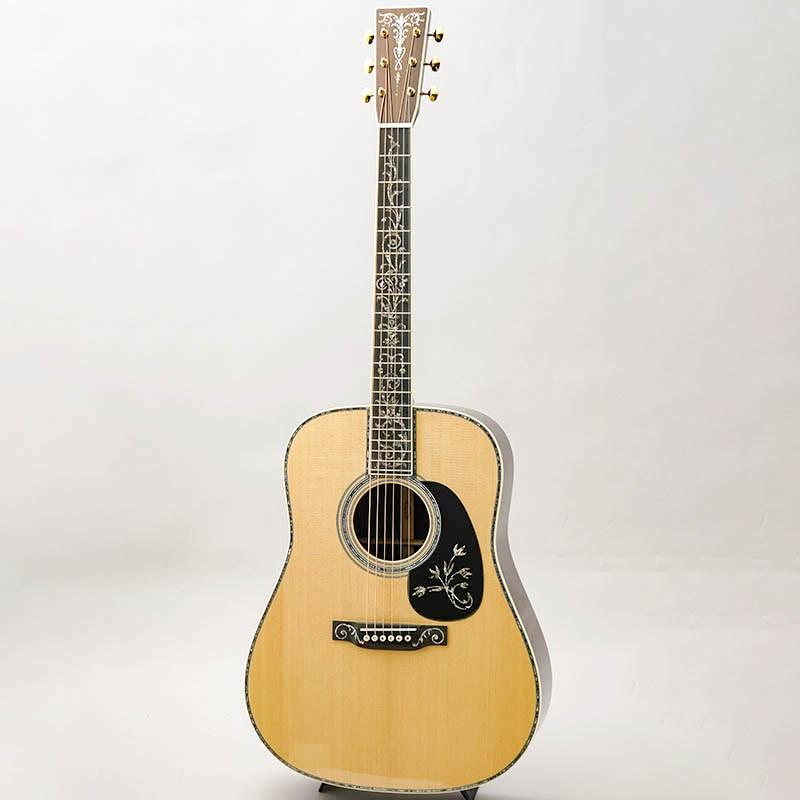 MARTIN CTM D-45 Tree Of Life  Sitka Spruce VTS / Indian Rosewood -Factory Wood Selection Custom Model-｜shibuya-ikebe｜02