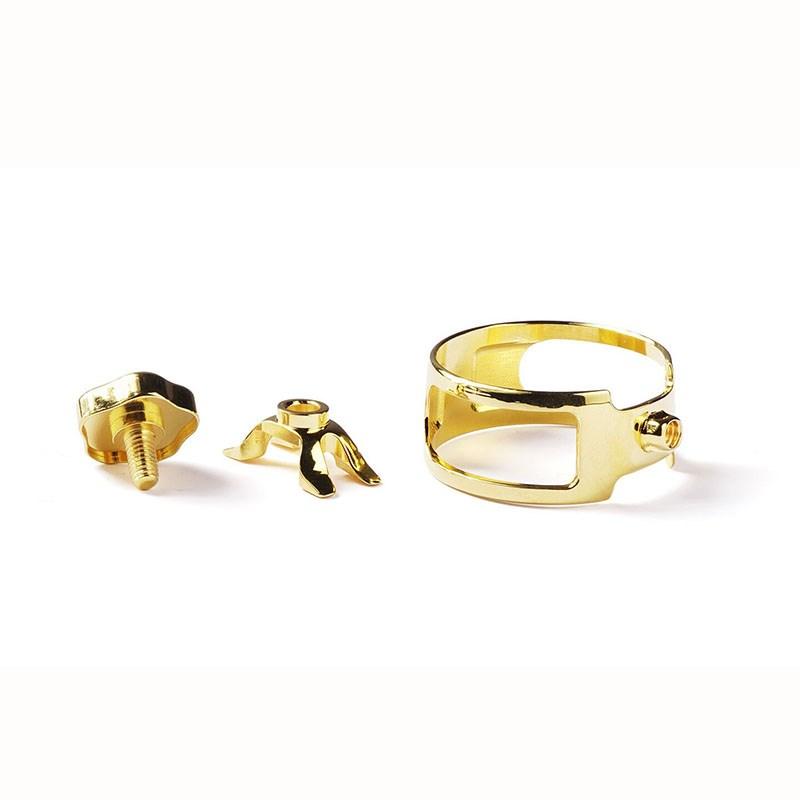 Gottsu ゴッツ アルトサックス/ラバー用 Signature Ligature 【公式通販】