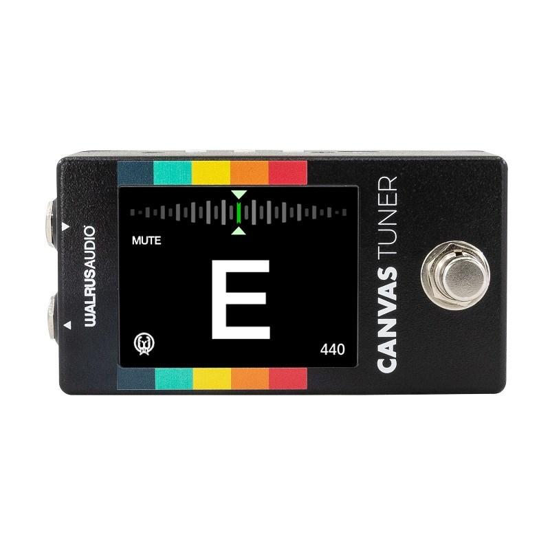 Walrus Audio CANVAS TUNER フィルム付き　本体 WALRUS AUDIO Canvas Tuner : 渋谷イケベ楽器村 - 通販 - Yahoo