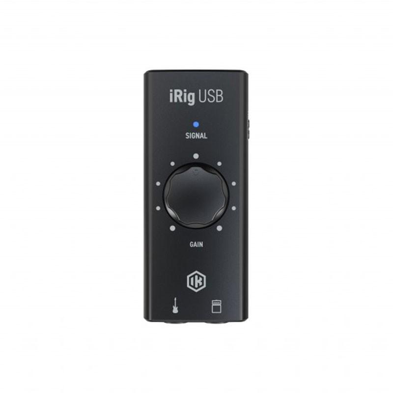 IK Multimedia iRig USB オーディオインターフェイス IK Multimedia IK Multimedia iRig USB : 渋谷イケベ楽器村 - 通販