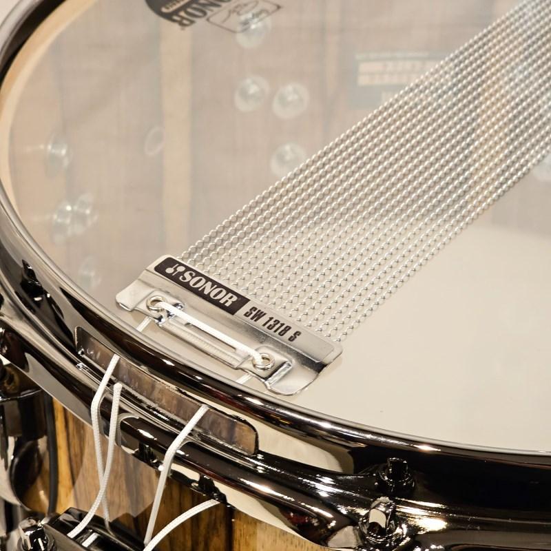 SONOR One of a Kind Snare Drum 13×6.5 Black Limba [OOAK22-1365SDW BL]【世界限定80台】｜shibuya-ikebe｜06