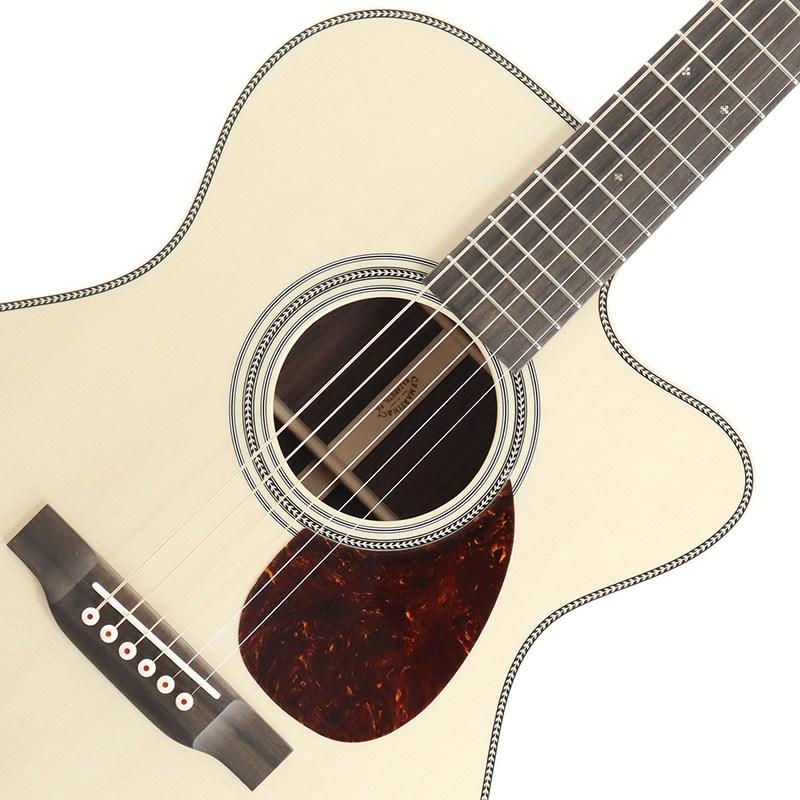 国内最大規模のショップ MARTIN CTM OMc-28 Italian Alpine Spruce Spruce Top -Factory Tour Promotion Custom-