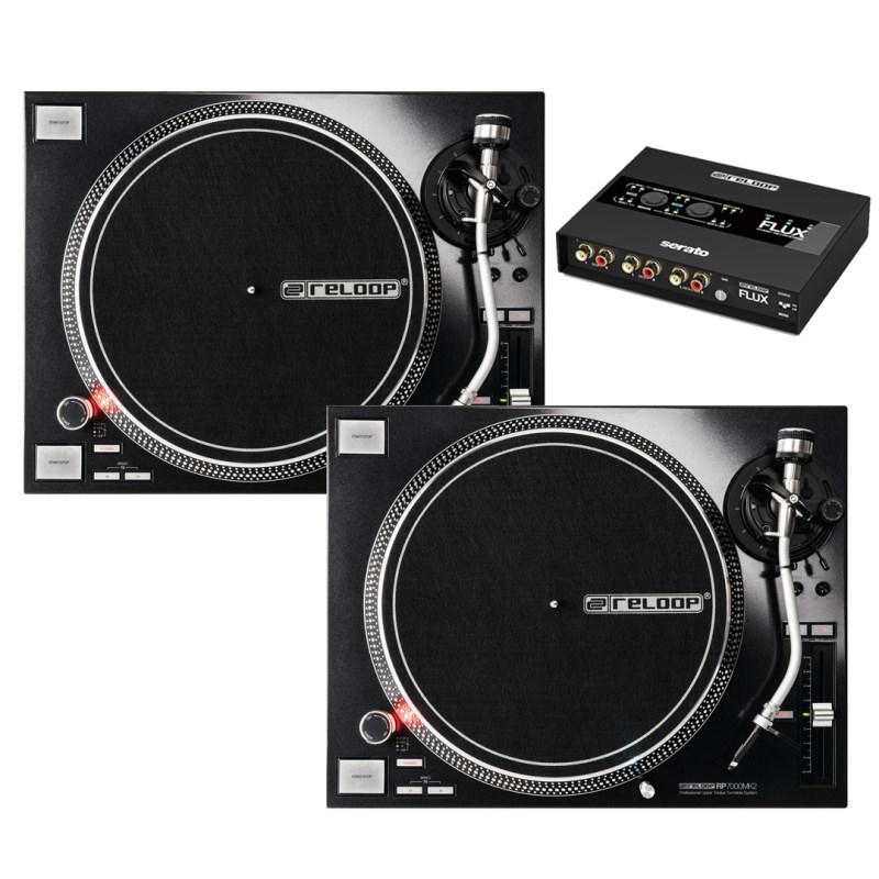reloop RP-7000MK2 TWIN SET + FLUX (リループ) : 渋谷イケベ楽器村