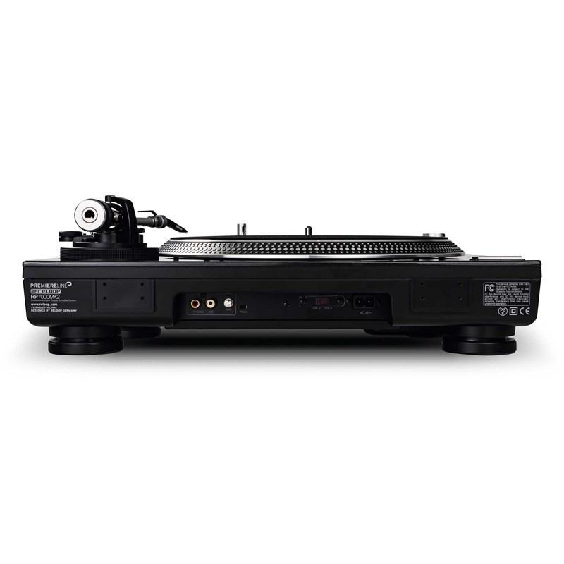 【1週間限定出品】RELOOP RP-7000MK2 reloop RP-7000MK2 + FLUX & カートリッジ ヴァイナル SET (リループ
