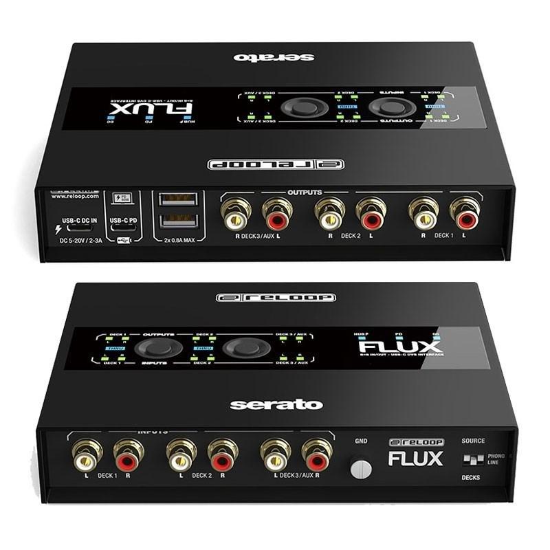 reloop RP-7000MK2 + FLUX & カートリッジ ヴァイナル SET (リループ