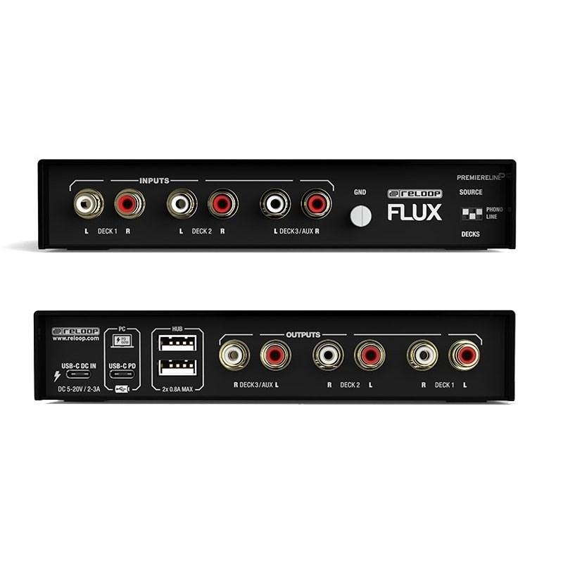 reloop RP-7000MK2 + FLUX & カートリッジ ヴァイナル SET (リループ