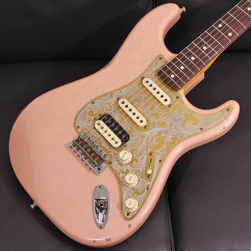 Fender Custom Shop Limited Edition Tyler Bryant Pinky Stratocaster Relic SN. TB051｜shibuya-ikebe｜03