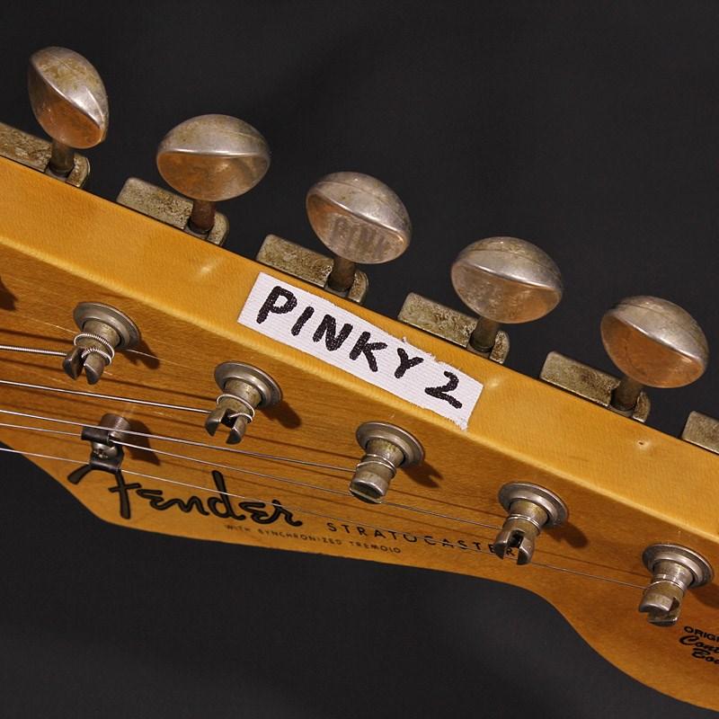 Fender Custom Shop Limited Edition Tyler Bryant Pinky Stratocaster Relic SN. TB051｜shibuya-ikebe｜10
