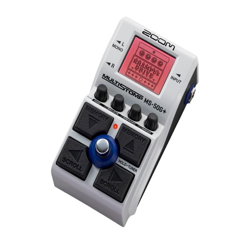 【美品】ZOOM MS-50G+ MS-50G+ Support | ZOOM