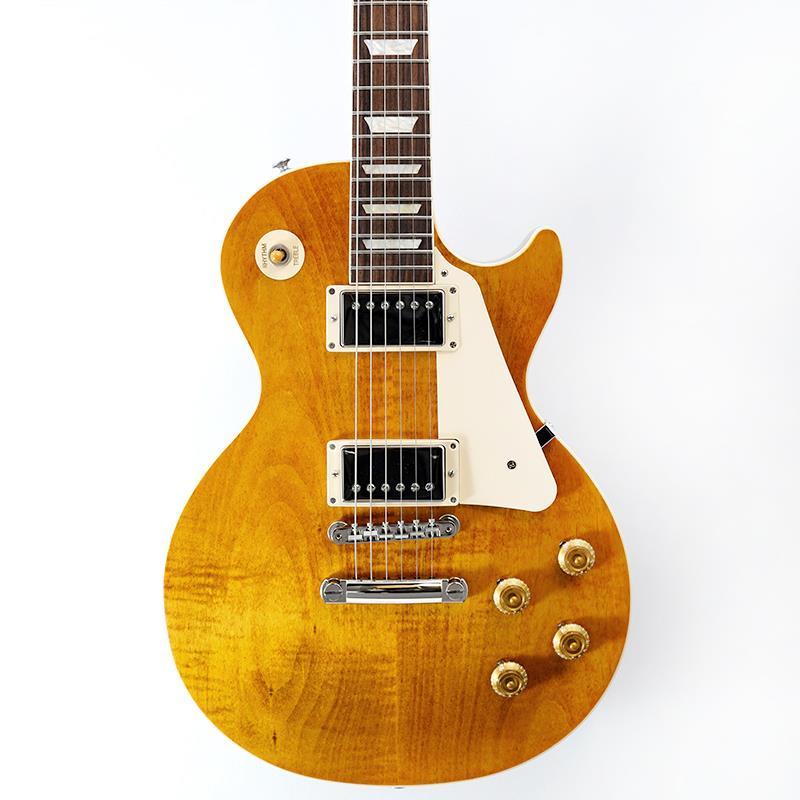 Gibson Les Paul Standard '50s Figured Top (Honey Amber) SN.217650059