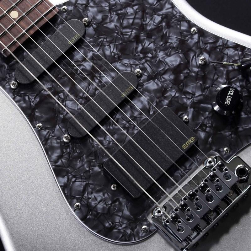Suhr Guitars Classic S Roasted Maple w/ EMG (Firemist Silver