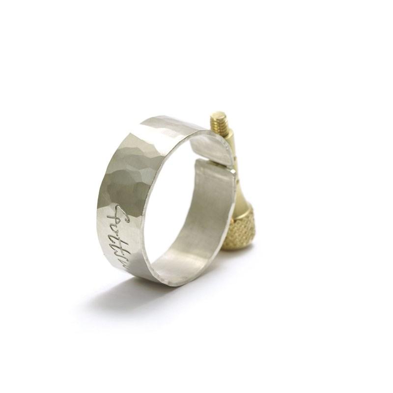 ゴッツ アルトサックス/Jazz Metal用リガチャー Solid Silver 【ボナード】 Ligature