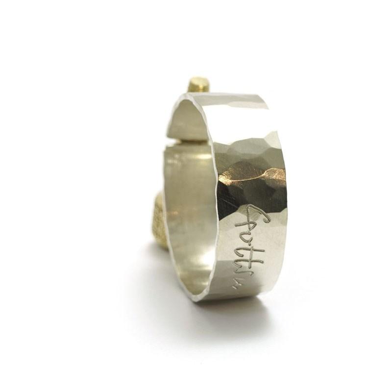 ゴッツ アルトサックス/Jazz Metal用リガチャー Solid Silver 【ボナード】 Ligature
