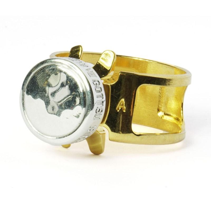 管楽器・吹奏楽器 Gottsu Signature Ligature SV950 Screw #9 Gottsu 【お取り寄せ品】ゴッツ Signature Ligature SV950 Screw #9