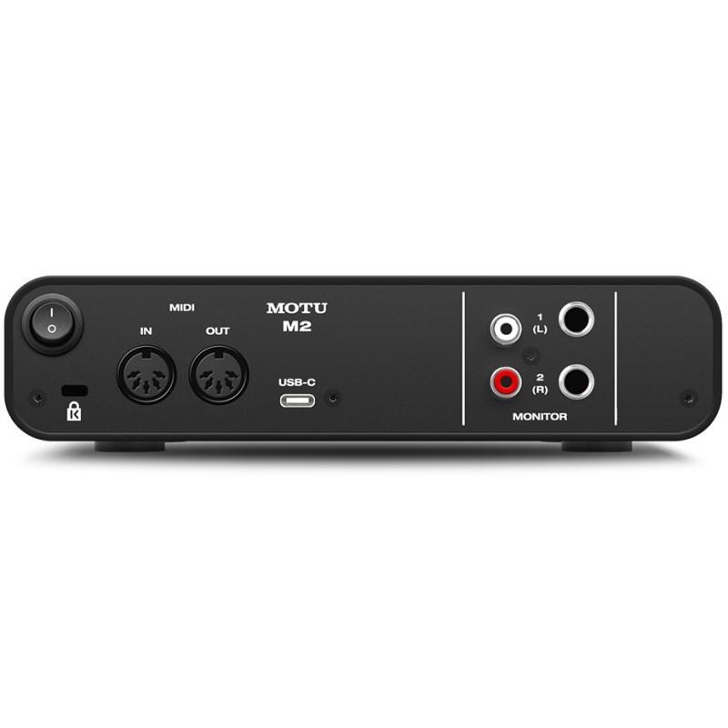 MOTU M2 + OYAIDE製高品質USBケーブルセット (Type C to 1.0m) : 渋谷