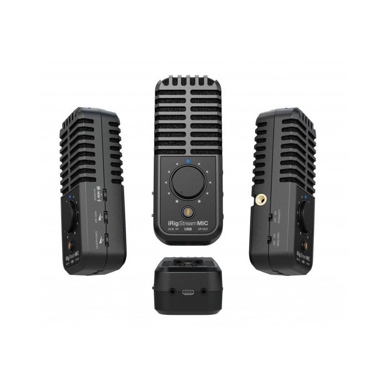 IK Multimedia iRig Stream Mic USBの画像