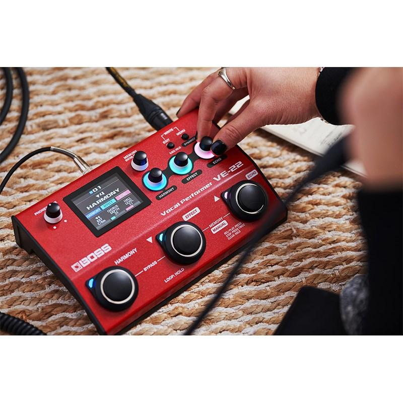 配信機器・PA機器・レコーディング機器 BOSS vocal performer VE-22 ve-22_main.jpg
