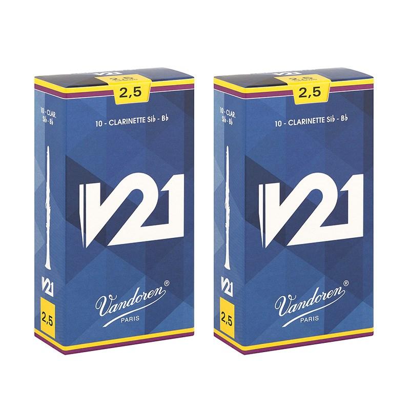 バンドレン Vandoren B クラリネットリード Traditional 青箱