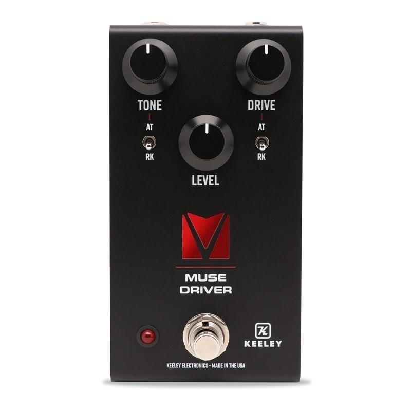 keeley Muse Driver - Andy Timmons Full Range Overdrive（キーリー