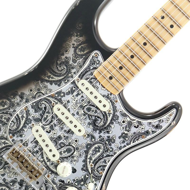 Fender Custom Shop Limited Edition 1968 Black Paisley Stratocaster Relic【SN.CZ575292】【Re-Order Model】｜shibuya-ikebe｜04