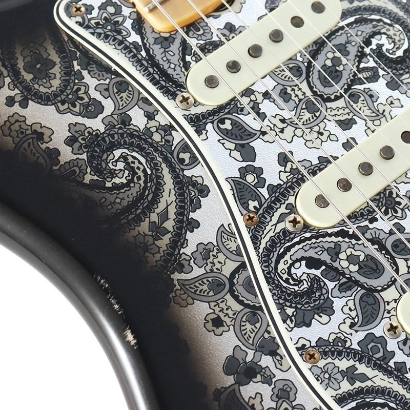 Fender Custom Shop Limited Edition 1968 Black Paisley Stratocaster Relic【SN.CZ575292】【Re-Order Model】｜shibuya-ikebe｜09