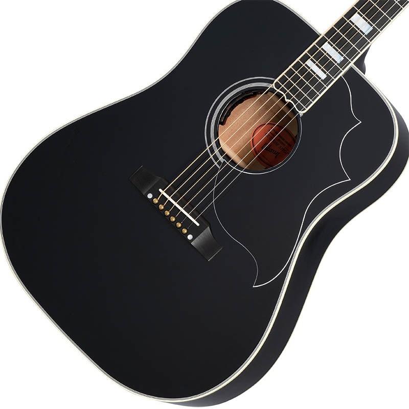 確認のため購入 Gibson Custom Shop Modern Collection Hummingbird Custom (Ebony) 【ボディバッグプレゼント！】