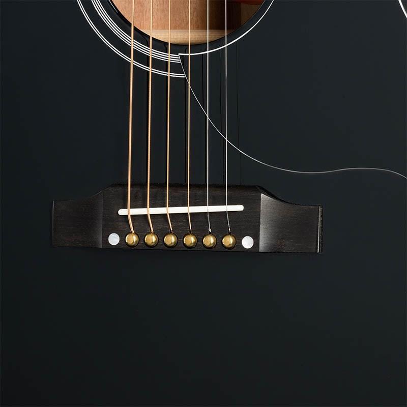 確認のため購入 Gibson Custom Shop Modern Collection Hummingbird Custom (Ebony) 【ボディバッグプレゼント！】