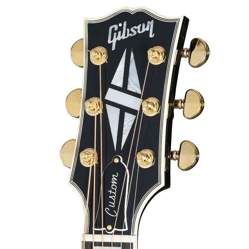 SALE公式 Gibson Custom Shop Modern Collection SJ-200 Custom (Ebony) 【入荷次第順次お届け】 【ボディバッグプレゼント！】