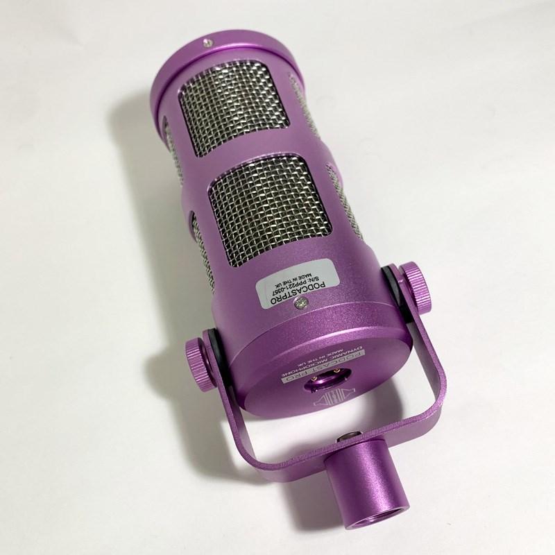 SONTRONICS 【夏のボーナスセール】PODCAST PRO PURPLE 【展示アウトレット箱無し特価】｜shibuya-ikebe｜02