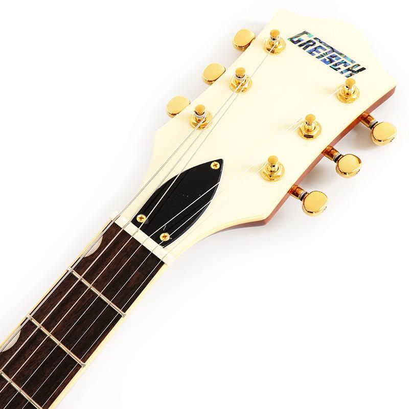 GRETSCH Electromatic Pristine LTD Center Block Double-Cut with Bigsby (White Gold/Laurel)_6