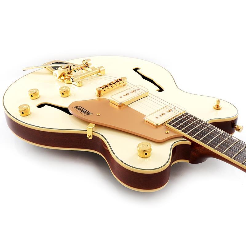 GRETSCH Electromatic Pristine LTD Center Block Double-Cut with Bigsby (White Gold/Laurel)_8