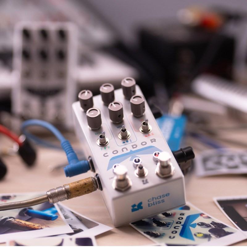 最終値下げ！Chase Bliss Condor HiFi 美品 Chase Bliss Audio Condor HiFi【限定生産品】（チェイスブリス