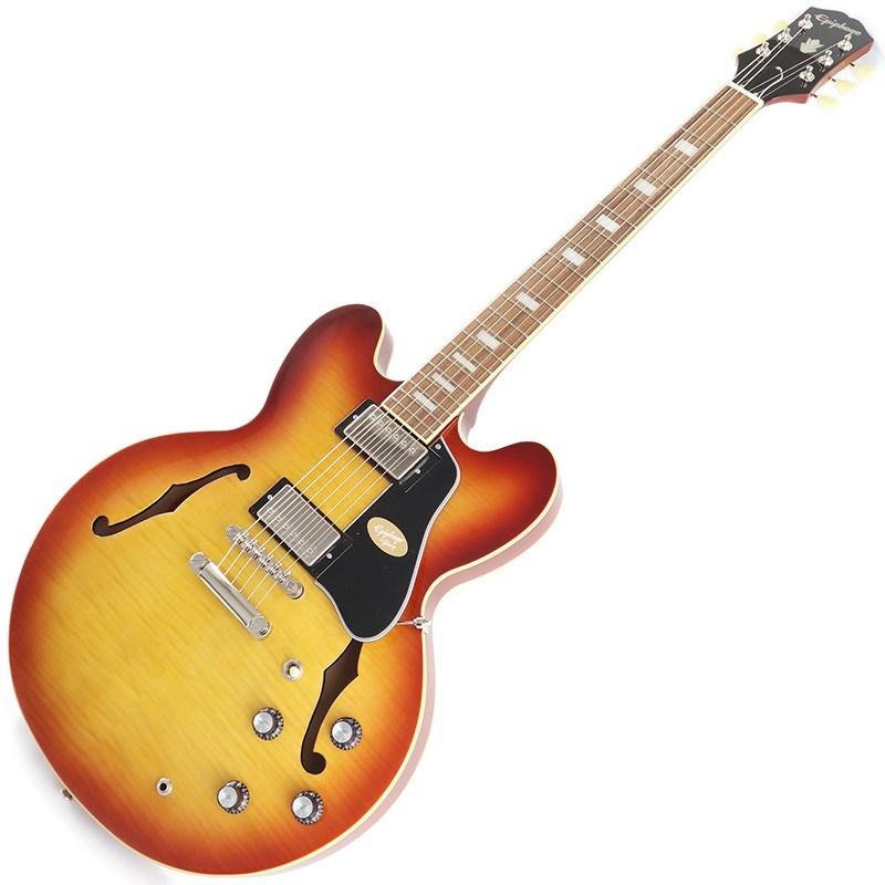 Epiphone ES-335 Figured (Raspberry Tea Burst) 【特価】｜shibuya-ikebe｜02