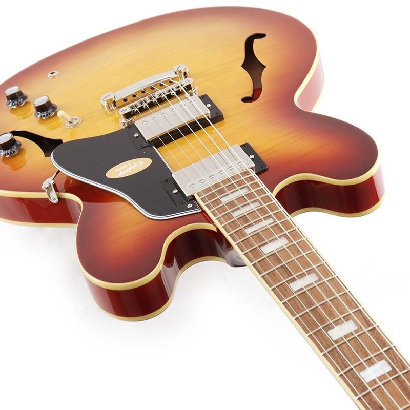 Epiphone ES-335 Figured (Raspberry Tea Burst) 【特価】｜shibuya-ikebe｜05