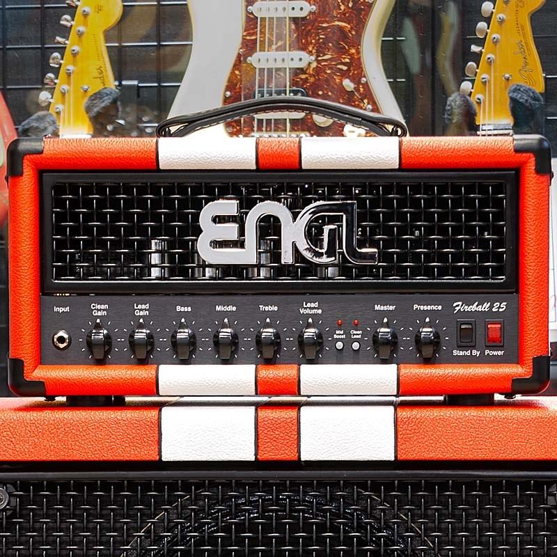 ENGL FIREBALL 25 (E633) /2x12 Pro-Cabinet (E212VB) 40th ENGL FIREBALL 25 (E633) /2x12 Pro-Cabinet (E212VB) 40th